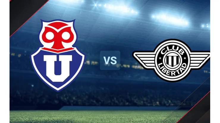 U de Chile vs. Libertad por la Libertadores Femenina.