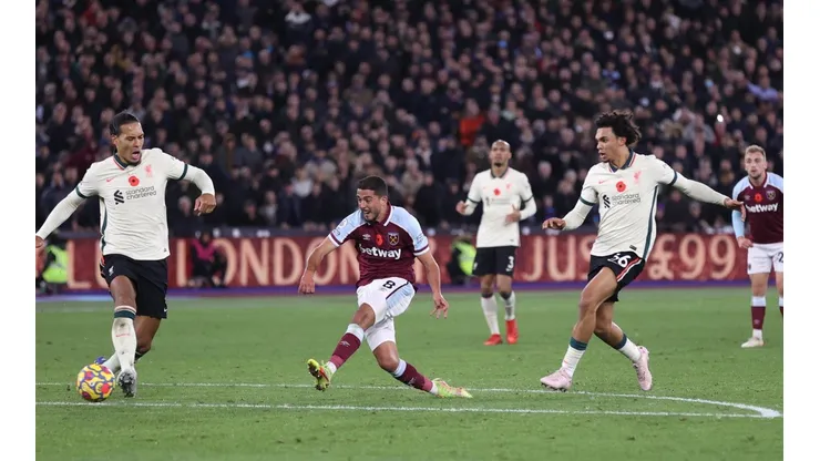 Liverpool está octavo en la Premier