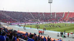 La U este año solo pudo ocupar el Nacional una vez.