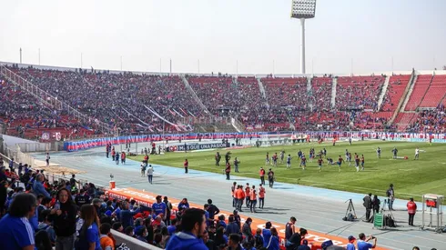 La U este año solo pudo ocupar el Nacional una vez.