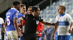 González y su informe arbitral de la llave del Clásico Universitario.
