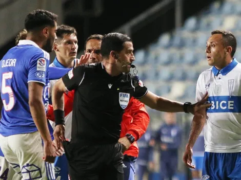 ¡Se supo todo! González da su informe del partido entre la U y la UC