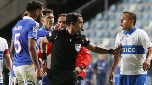 González y su informe arbitral de la llave del Clásico Universitario.