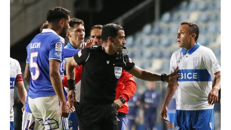 González y su informe arbitral de la llave del Clásico Universitario.
