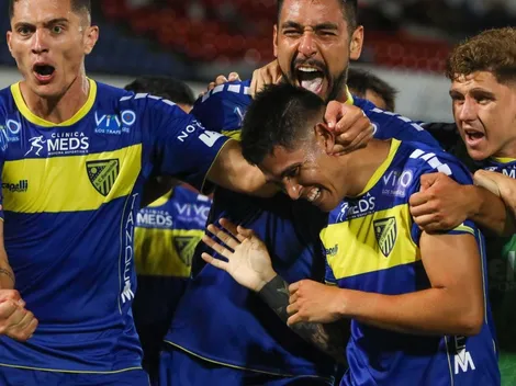 Barnechea se ilusiona y noquea a Fernández Vial en la Primera B