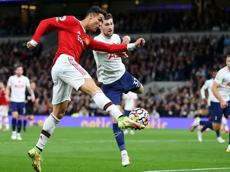 ¿A qué hora juega Manchester United vs Tottenham por la Premier League?
