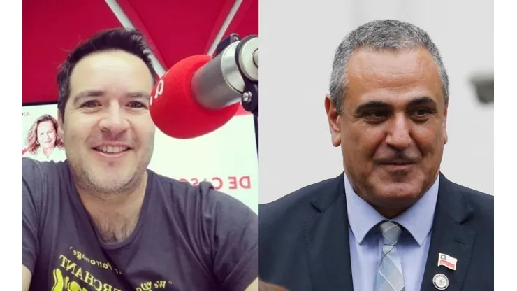 Caamaño se lanzó con todo en contra de Milad.