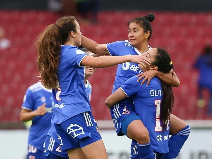 ¿Cuándo juega U de Chile Fem vs Palmeiras?