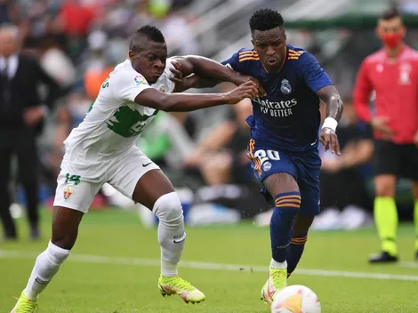 ¿A qué hora juega Real Madrid vs Elche por La Liga?