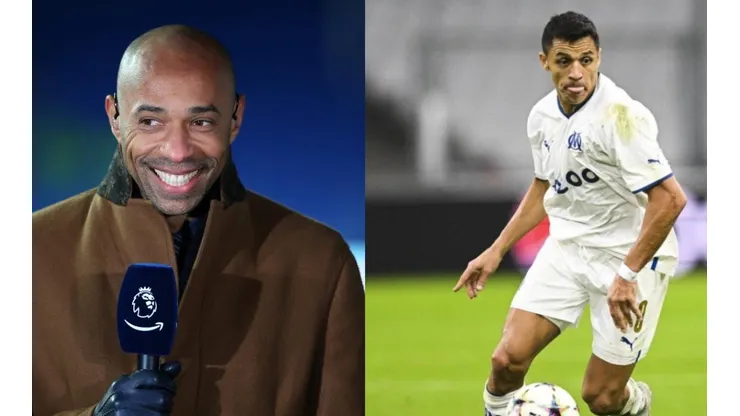 Henry alaba las ganas de Sánchez en el Marsella.