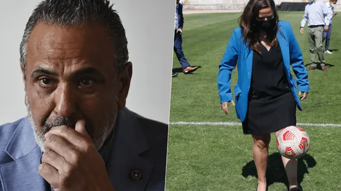 Pablo Milad aseguró que el fútbol chileno no está en crisis y apuntó directamente a la ministra Alexandra Benado.