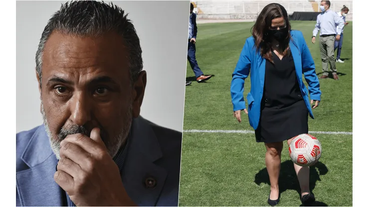 Pablo Milad aseguró que el fútbol chileno no está en crisis y apuntó directamente a la ministra Alexandra Benado.