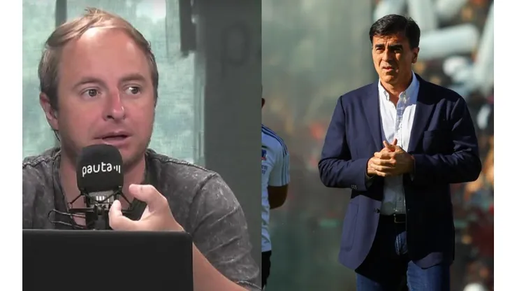 Hevia alza la voz por la posibilidad de Quinteros en Independiente.