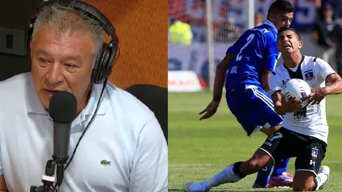 Borghi y su recuerdo de FF17 en Colo Colo.