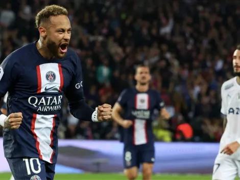 Neymar le da el triunfo al PSG ante el Marsella de Sánchez