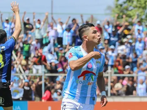 Felipe Flores celebra como Cristiano Ronaldo el paso de Magallanes a la final de Copa Chile