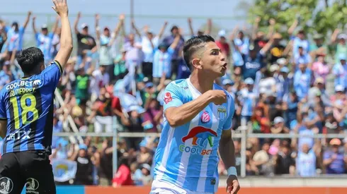 El delantero anotó el tanto que le permitió a Magallanes ser finalista del torneo