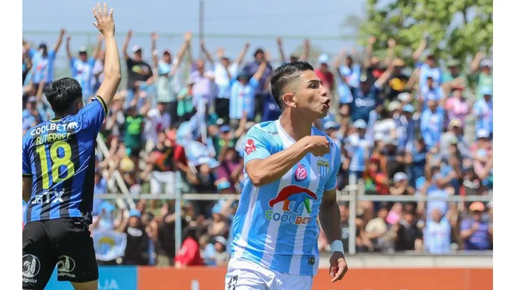 El delantero anotó el tanto que le permitió a Magallanes ser finalista del torneo