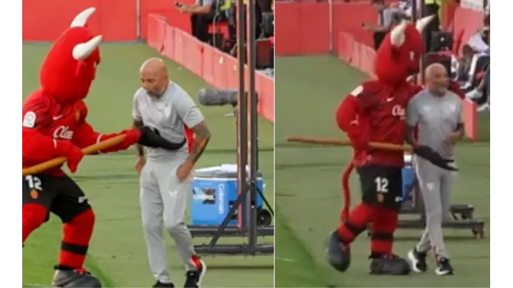 Jorge Sampaoli protagonista de un gracioso momento en España