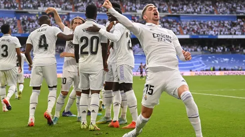 El Real Madrid gana el clásico de España