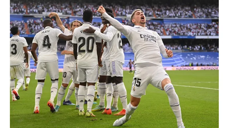 El Real Madrid gana el clásico de España