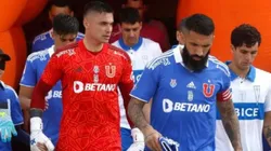 El duro momento entre dos jugadores de la U.