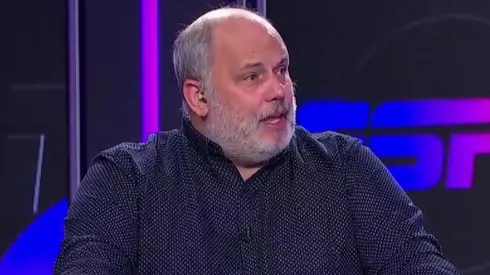 El periodista se refirió a la solicitud de los hispanos en Copa Chile