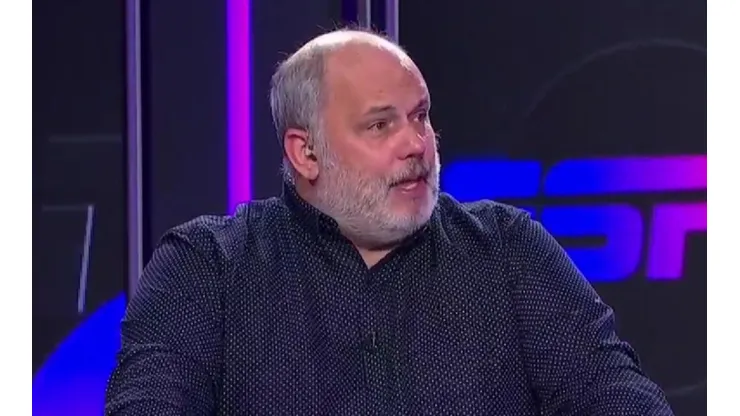El periodista se refirió a la solicitud de los hispanos en Copa Chile