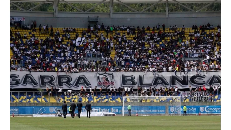 Concepción volvería a recibir a los hinchas de Colo Colo en masa.