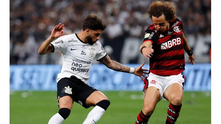Flamengo y Corinthians van en busca de la Copa de Brasil 2022.