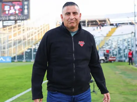 García no se achica y quiere llevar a Ñublense a ser un 'Gigante' de regiones