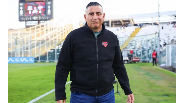 El DT de Ñublense sueña en grande con el equipo