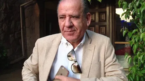 César Vaccia defendió a Charles Aránguiz. Lo protegió de polémicas con La Roja.