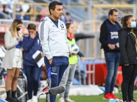 Véliz reconoce que el futuro de la U en la Copa depende del duelo de hoy