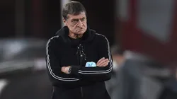 Falcioni confirmó que no seguirá en Independiente.