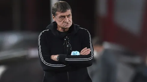 Falcioni confirmó que no seguirá en Independiente.