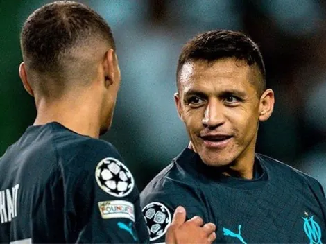 Sánchez va de la partida en el Marsella en el clásico ante el PSG