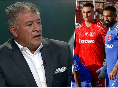 Así fue la pelea entre Cristóbal Campos y Ronnie Fernández