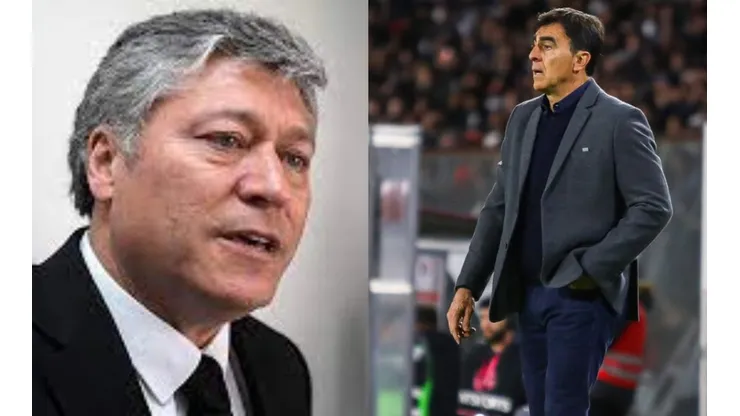 Pato Yáñez se puso del lado de Quinteros ante interés de Independiente.