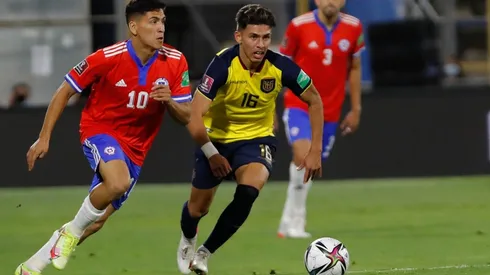 Marcelino Núñez se ilusiona con la selección chilena de Eduardo Berizzo