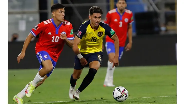 Marcelino Núñez se ilusiona con la selección chilena de Eduardo Berizzo