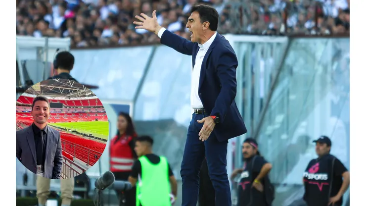 Gastón Edul está firme en la postura de que Gustavo Quinteros puede dejar Colo Colo para ir a Independiente.