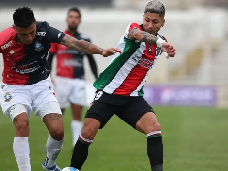 Palestino golpea la mesa y le pide a la ANFP los puntos ante Antofagasta
