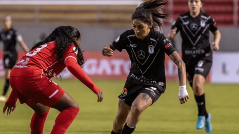 Las Microbuseras buscan sus primeros puntos en la Copa Libertadores 2022.