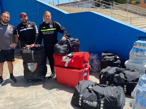 Premier Chilean League: El bochorno de Antofagasta que se niega a dejar pasar a Palestino con la utilería