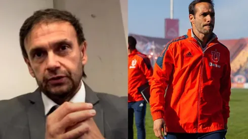 Para Sepúlveda, Miranda suma bonos para quedarse en la U 2023.