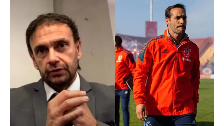 Para Sepúlveda, Miranda suma bonos para quedarse en la U 2023.