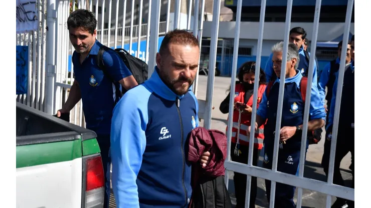 Deportes Antofagasta igualmente llegó al Calvo y Bascuñán. El club salió con todo a enfrentar a la ANFP.