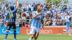 Flores le dio la clasificación a la final a la Academia.