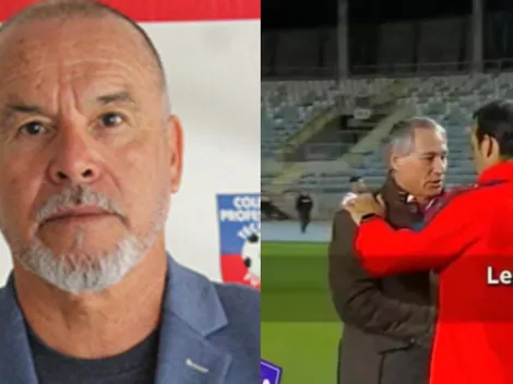 Ex presidente del Sifup no deja pasar la encarada de Holan a Miranda y lo aconseja